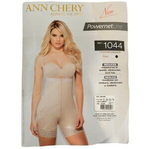 Ann Chery Waist Trainer Sz XL Body Shaper Tummy Control Latex Faja